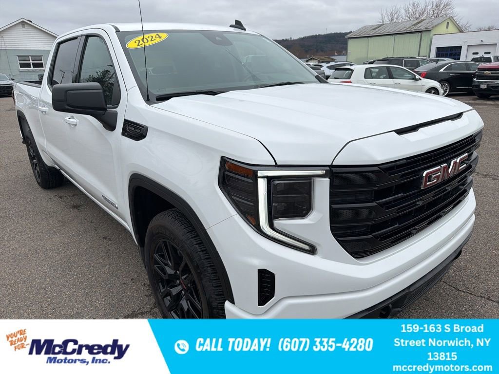 2024 GMC Sierra Elevation 4WD Crew Cab Short Box's photo