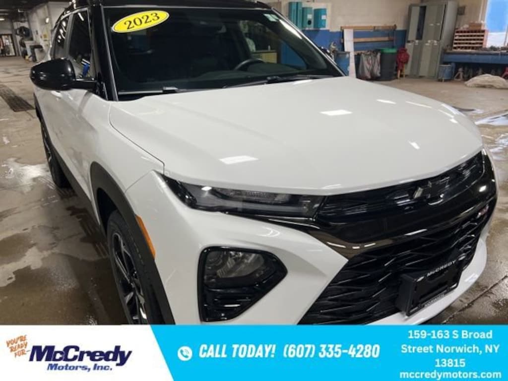 Used 2023 Chevrolet Trailblazer RS SUV