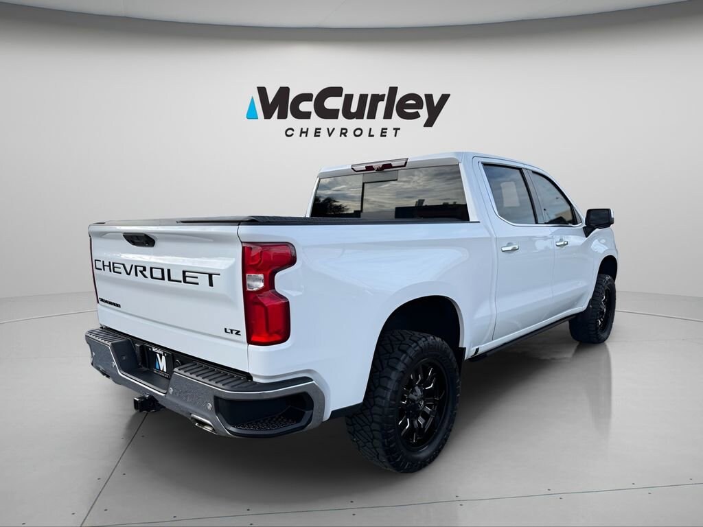 Used 2022 Chevrolet Silverado 1500 LTZ Truck