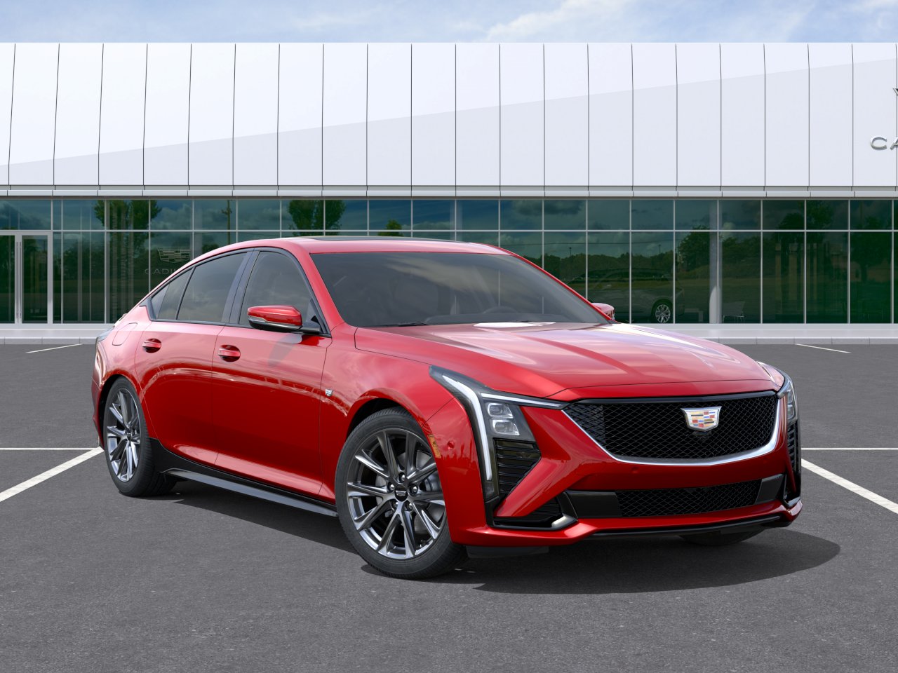 2026 Cadillac CT5 Sport - Photo 7