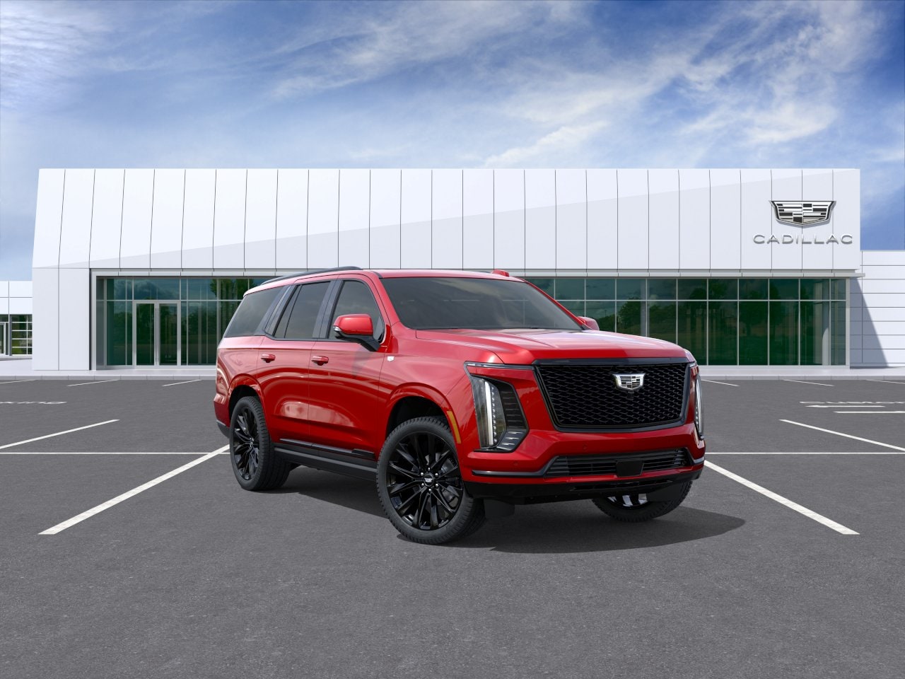 2026 Cadillac Escalade Platinum Sport - Photo 1