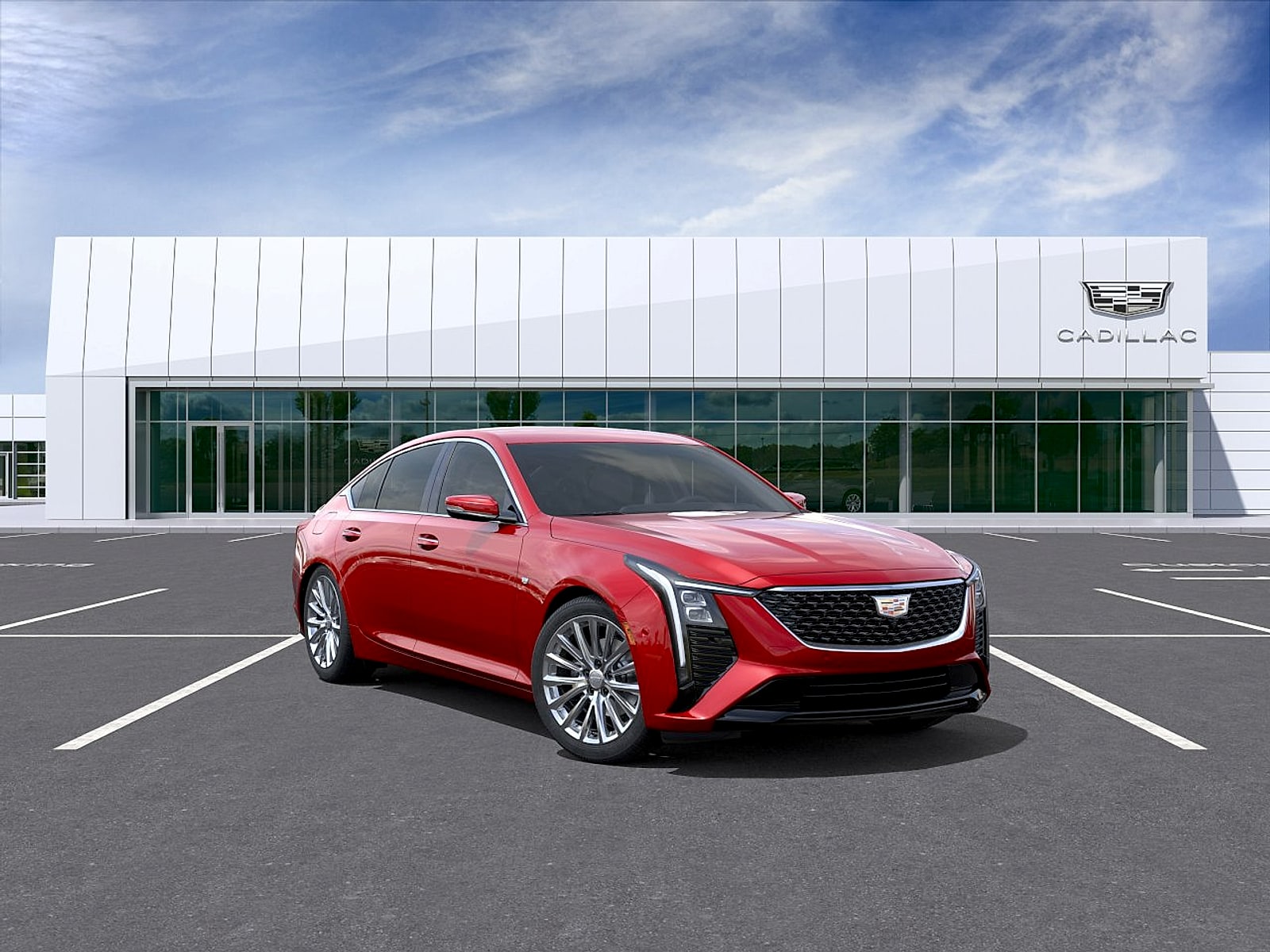 2026 Cadillac CT5 Premium Luxury - Photo 25