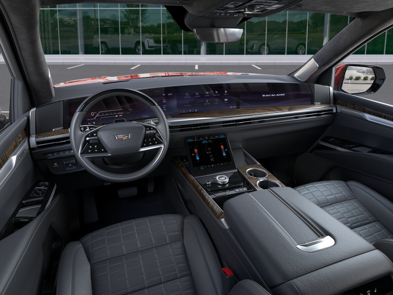 2026 Cadillac Escalade Platinum Sport - Photo 15