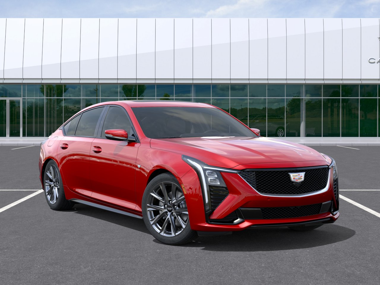 2026 Cadillac CT5 Sport - Photo 7