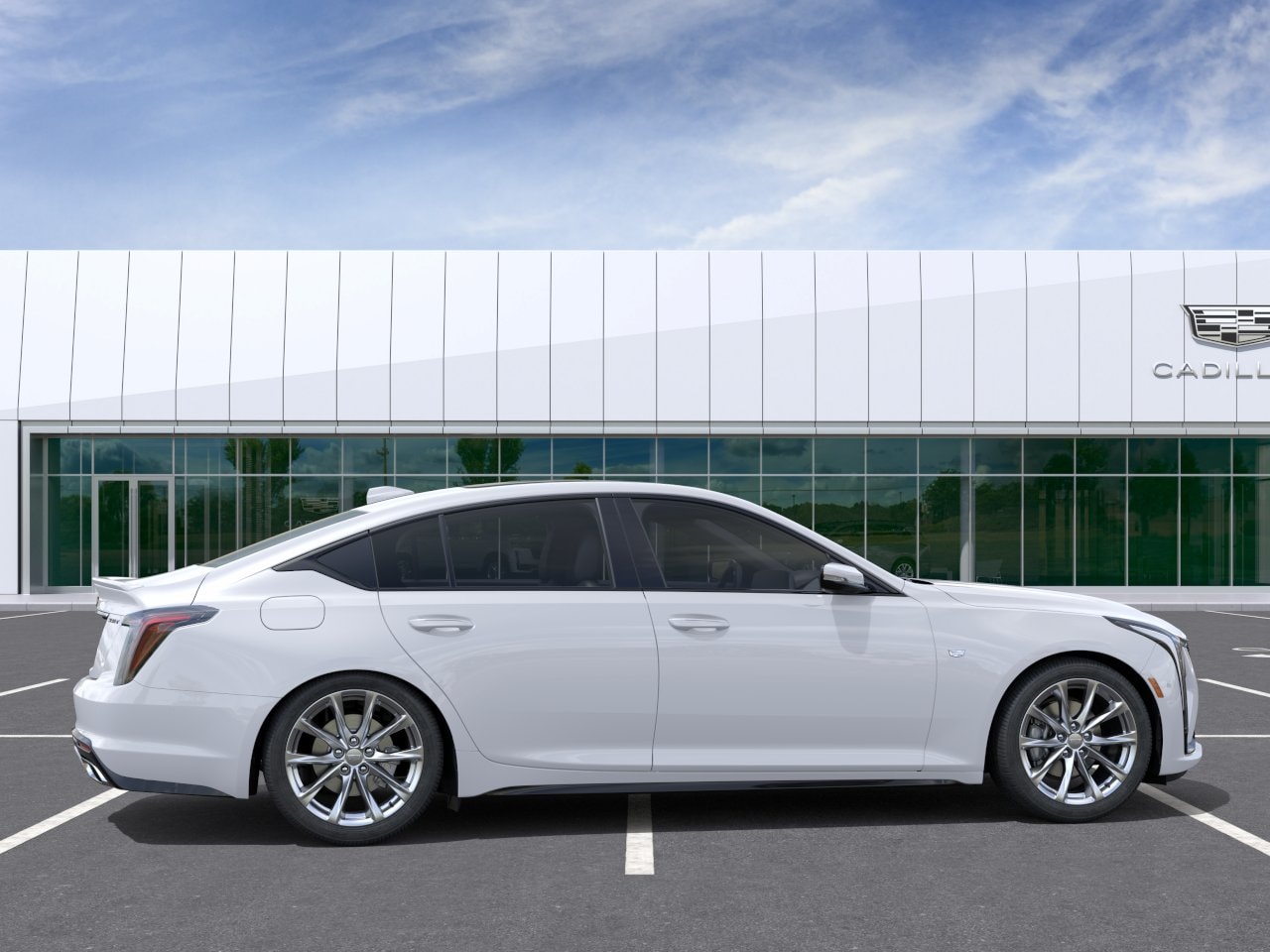 2026 Cadillac CT5 Sport - Photo 5