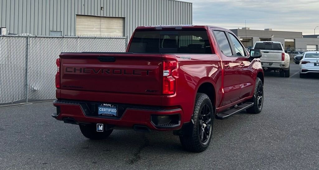 Certified 2025 Chevrolet Silverado 1500 RST Truck