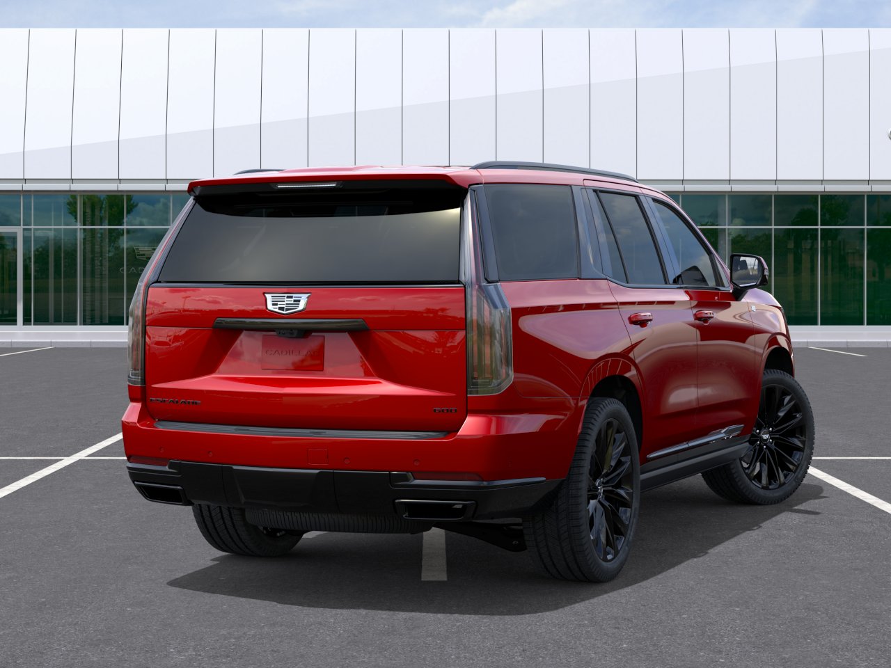 2026 Cadillac Escalade Platinum Sport - Photo 4