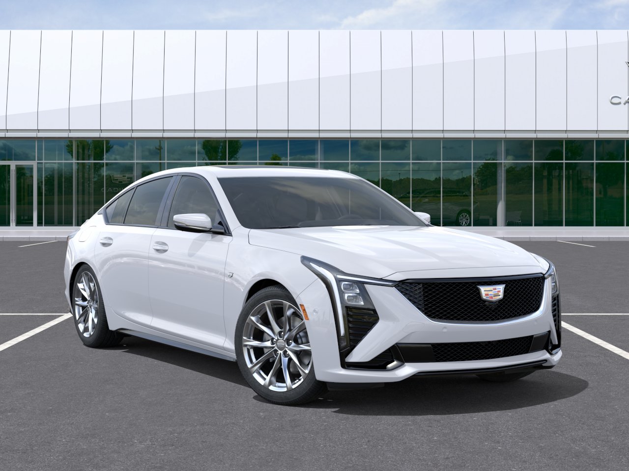 2026 Cadillac CT5 Sport - Photo 7