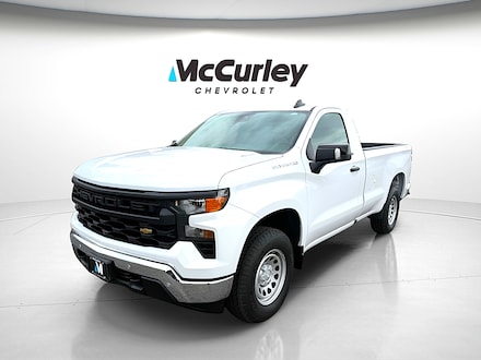 2025 Chevrolet Silverado 1500 WT Truck