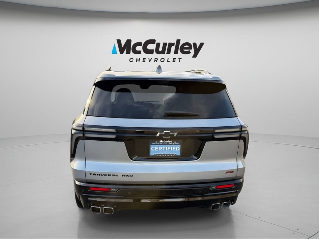 Certified 2024 Chevrolet Traverse RS SUV