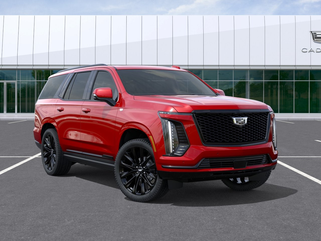 2026 Cadillac Escalade Platinum Sport - Photo 7