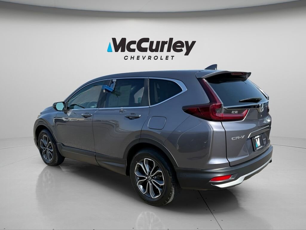 Used 2022 Honda CR-V EX-L