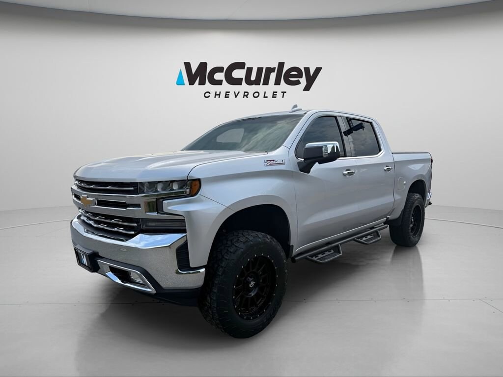Used 2019 Chevrolet Silverado 1500 LTZ Truck