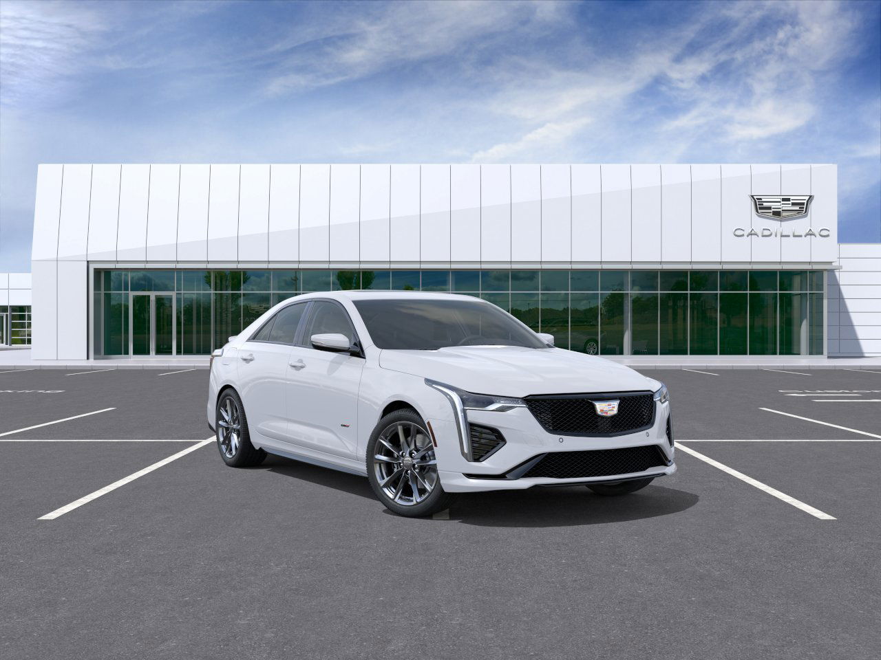 2026 Cadillac CT4 V-Series's photo