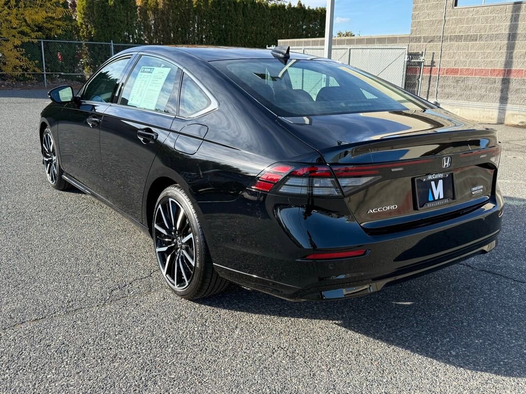 Used 2025 Honda Accord Hybrid Touring