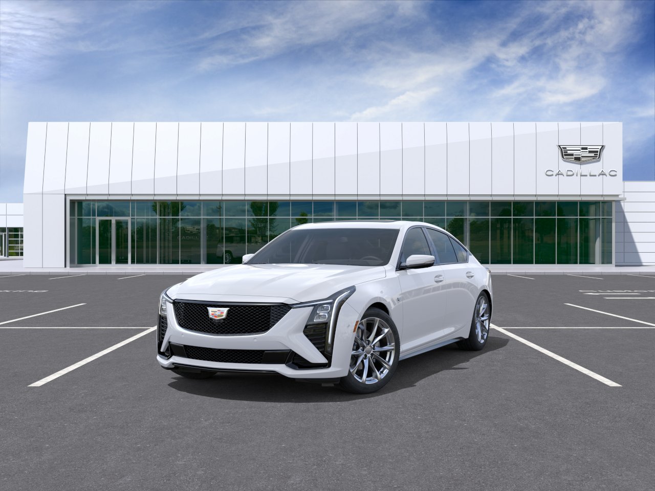 2026 Cadillac CT5 Sport - Photo 8