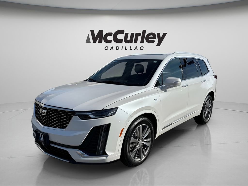 Used 2021 CADILLAC XT6 Premium Luxury SUV