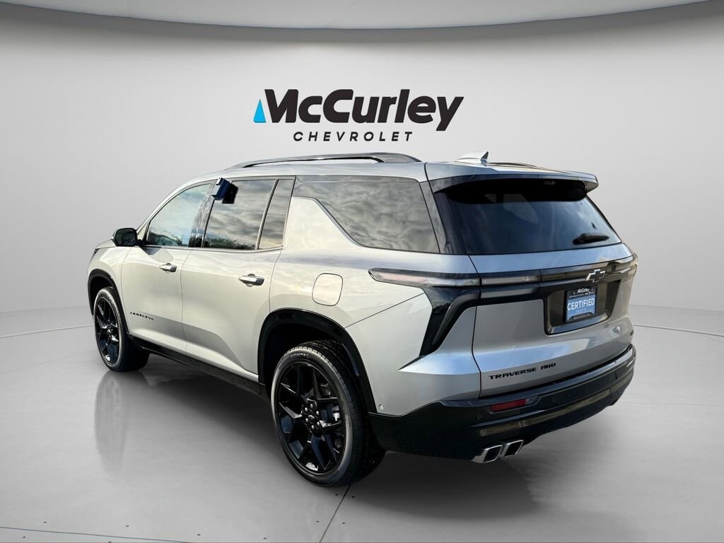 Certified 2024 Chevrolet Traverse RS SUV