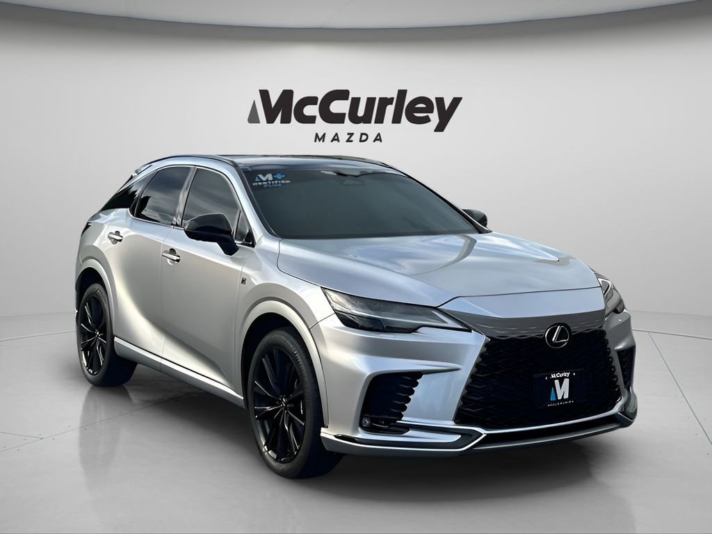 2023 Lexus RX Hybrid 500h