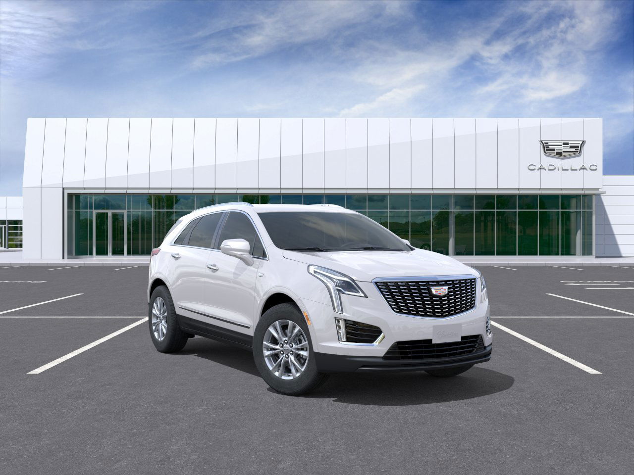 2026 Cadillac XT5 Luxury's photo