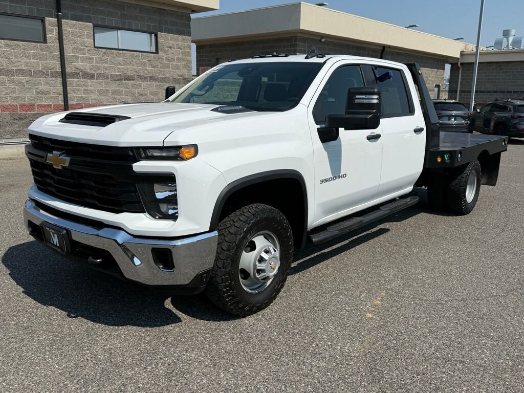 Used 2024 Chevrolet Silverado 3500 HD Chassis Cab Work Truck Chassis Cab Truck