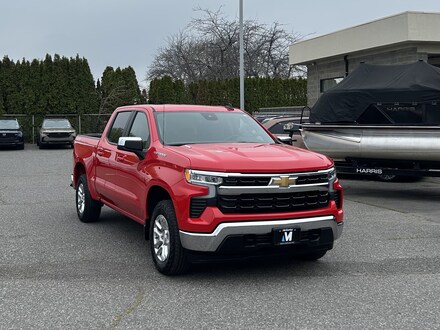 2025 Chevrolet Silverado 1500 LT (2FL) Truck