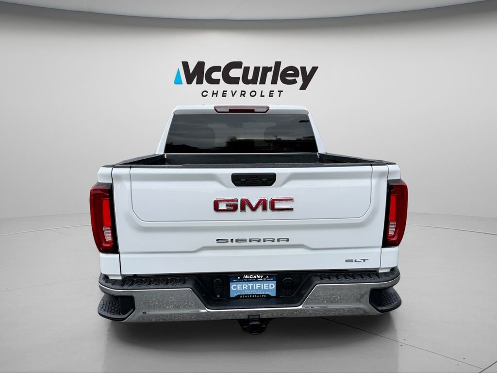 Certified 2024 GMC Sierra 1500 SLT Truck