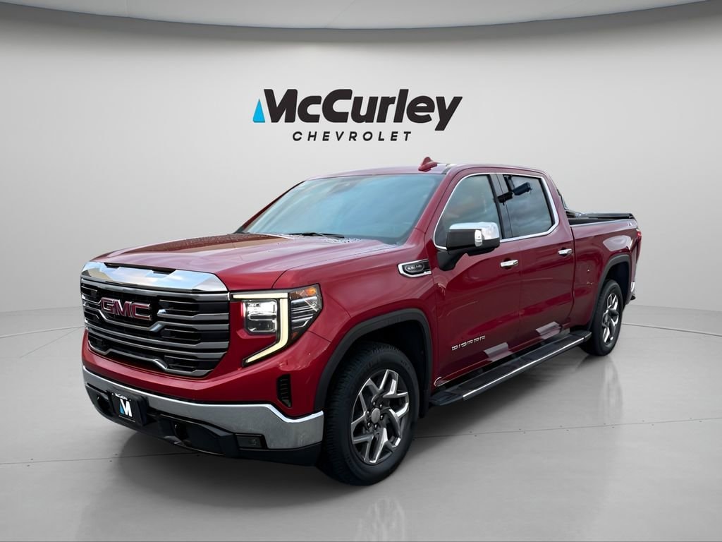 Certified 2024 GMC Sierra 1500 SLT Truck