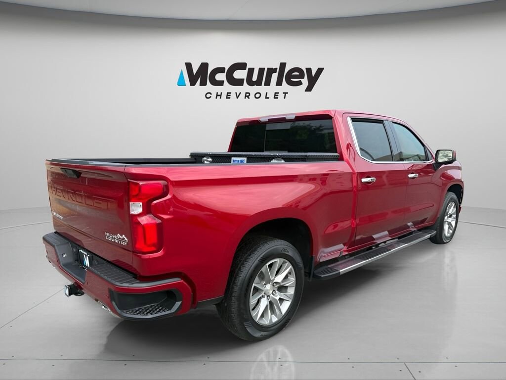 Used 2022 Chevrolet Silverado 1500 LTD High Country Truck