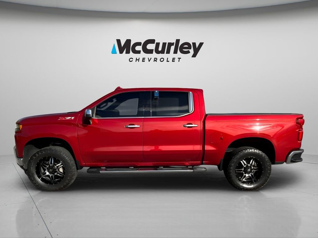 Used 2019 Chevrolet Silverado 1500 LTZ Truck