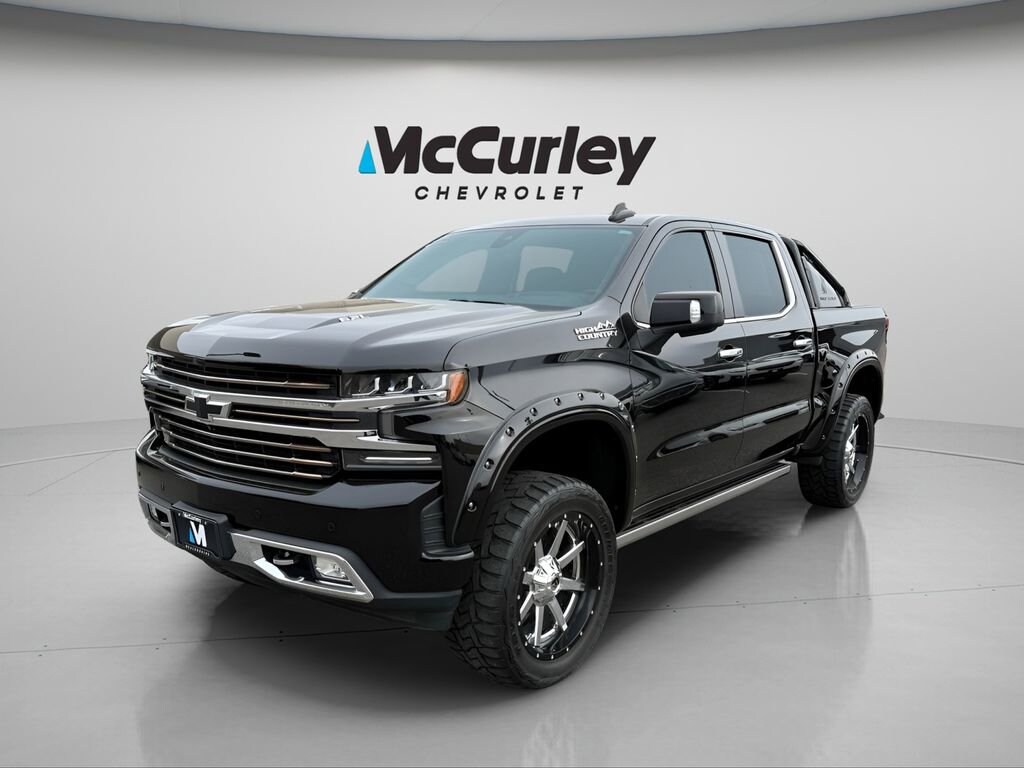 Certified 2020 Chevrolet Silverado 1500 High Country Truck