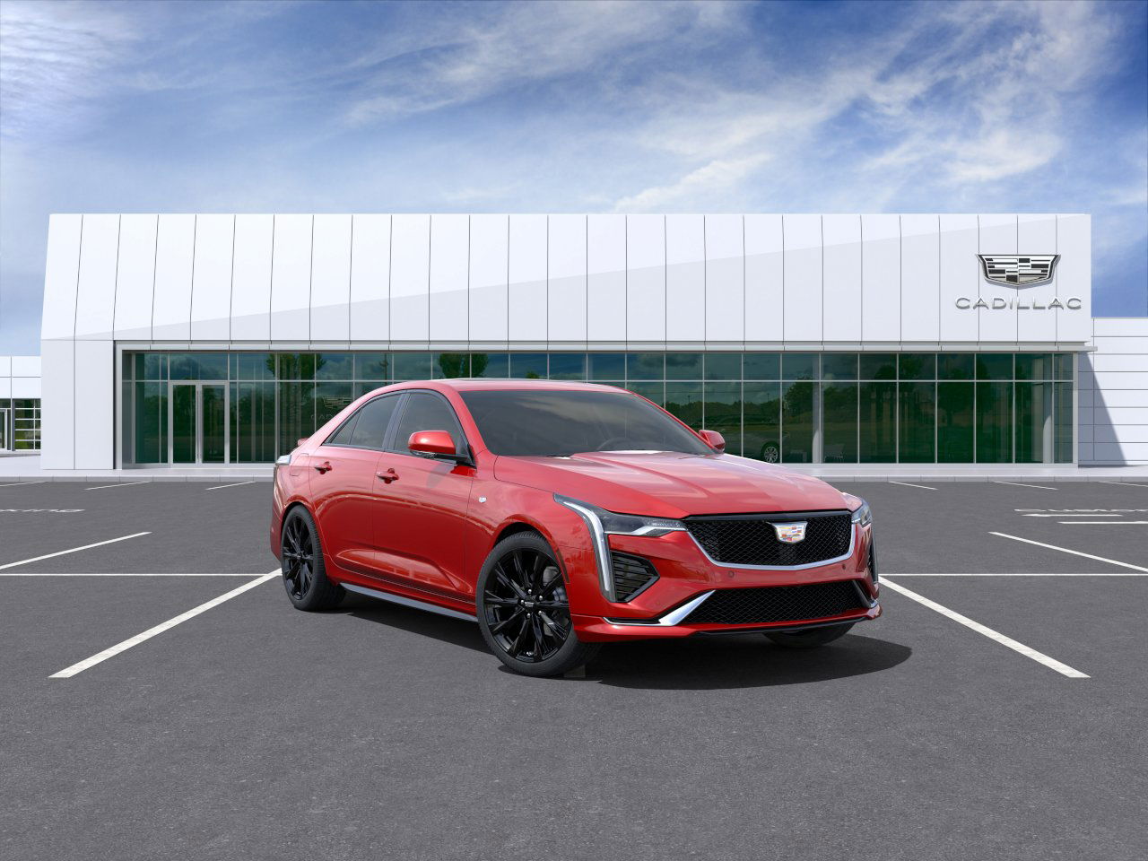 2025 Cadillac CT4 Sport's photo