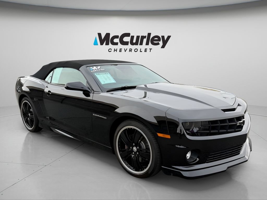 Used 2011 Chevrolet Camaro SS Performance