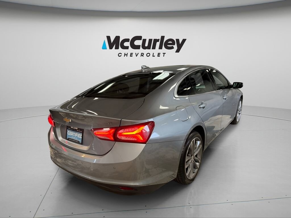 Certified 2024 Chevrolet Malibu 2LT Car