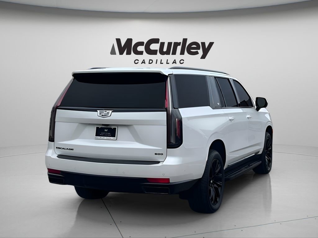 Certified 2024 CADILLAC Escalade ESV Sport Platinum SUV