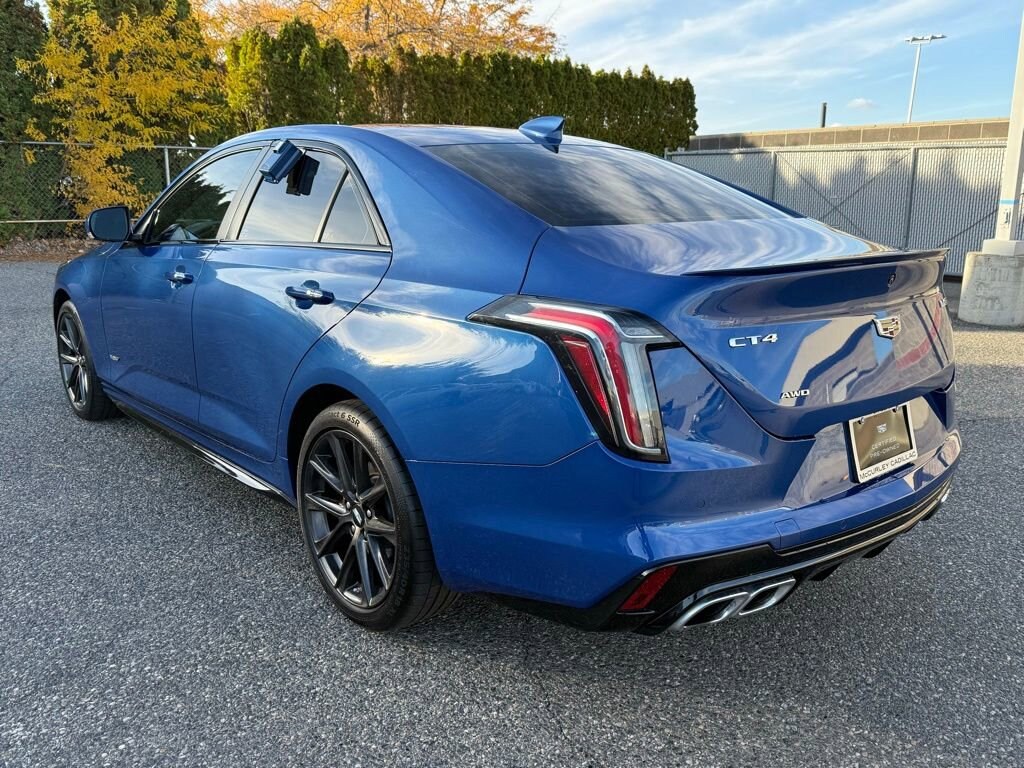 Certified 2022 CADILLAC CT4-V V-Series Performance