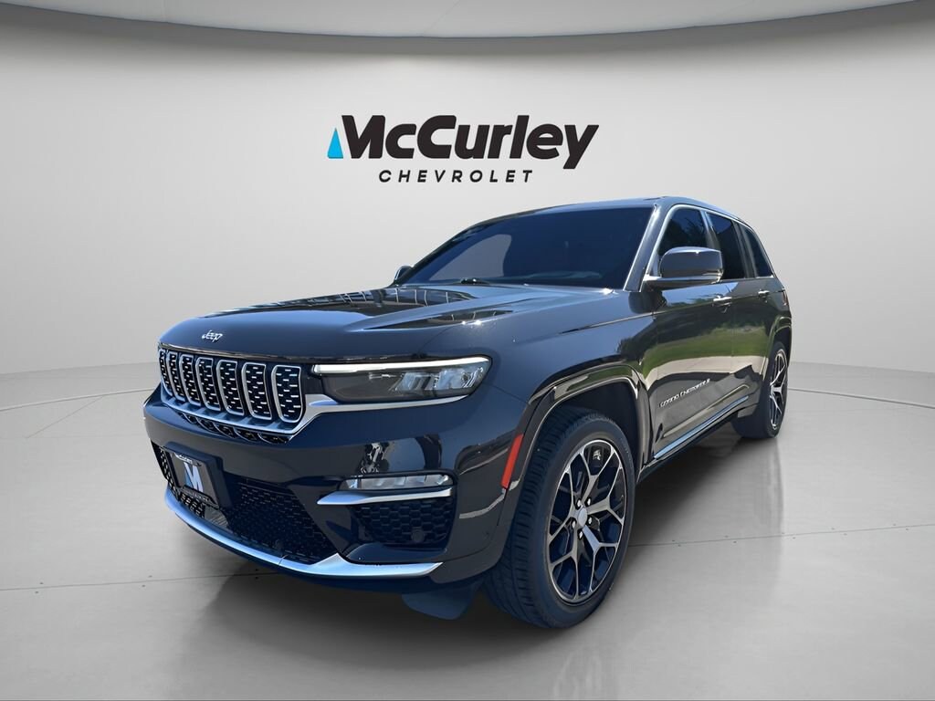 Used 2023 Jeep Grand Cherokee Summit Reserve