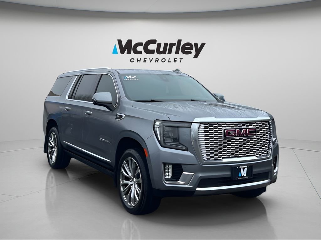 Used 2021 GMC Yukon XL Denali SUV