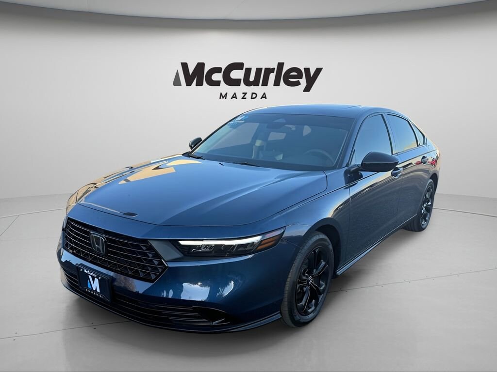 Used 2025 Honda Accord Sedan SE