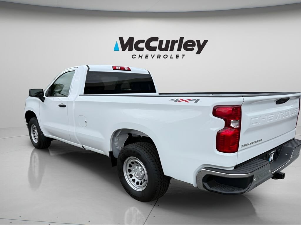 Used 2025 Chevrolet Silverado 1500 WT Truck