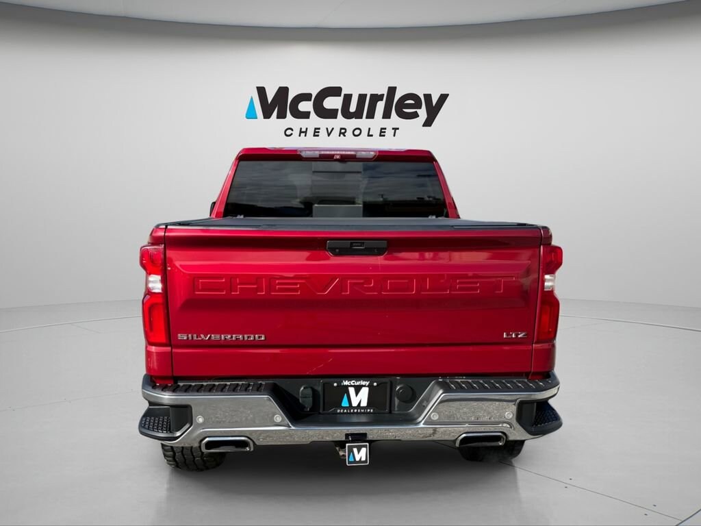 Used 2019 Chevrolet Silverado 1500 LTZ Truck