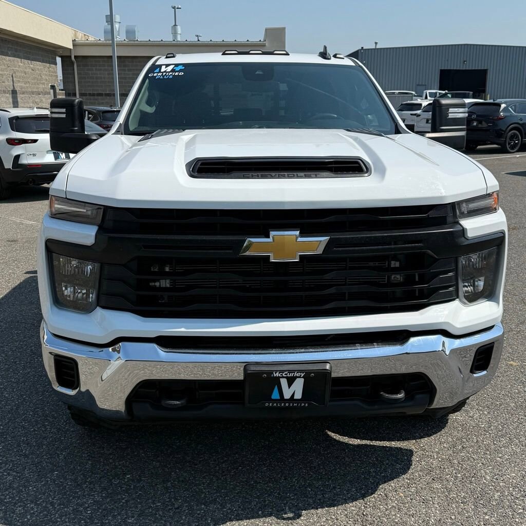 Used 2024 Chevrolet Silverado 3500 HD Chassis Cab Work Truck Chassis Cab Truck