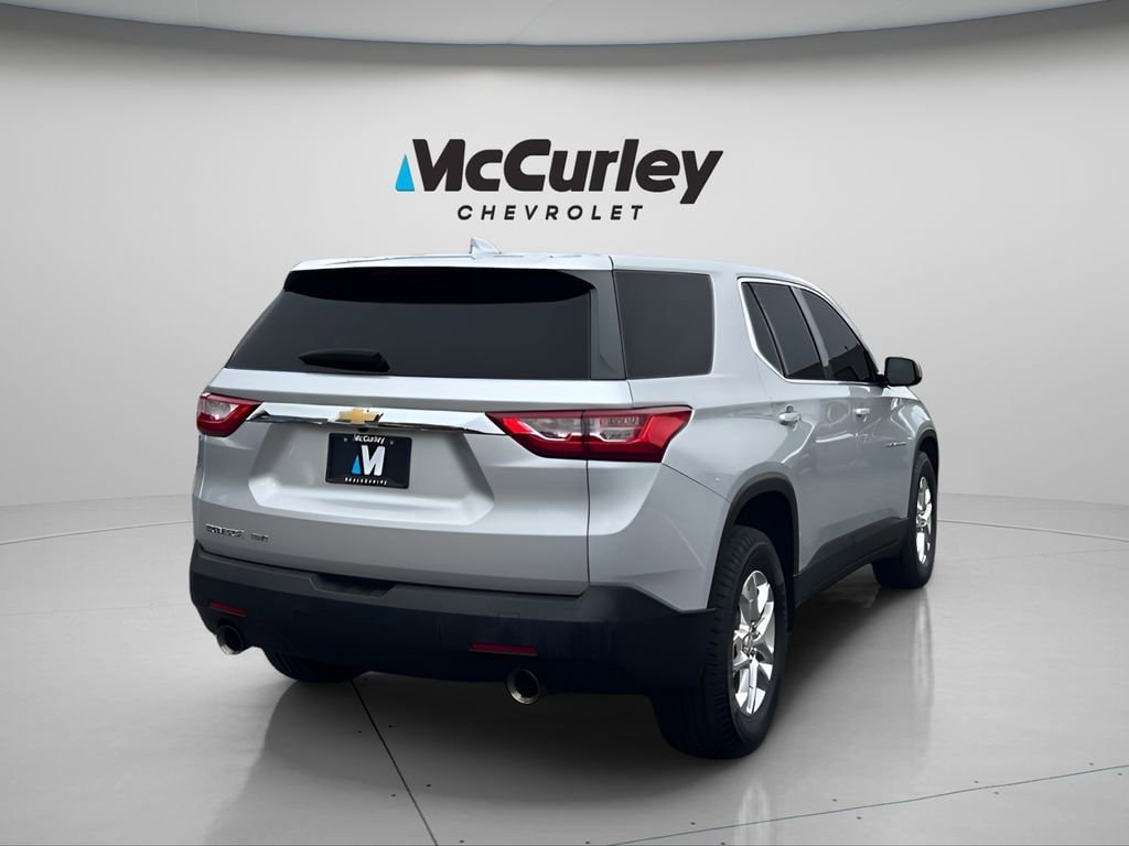 Used 2019 Chevrolet Traverse LS SUV