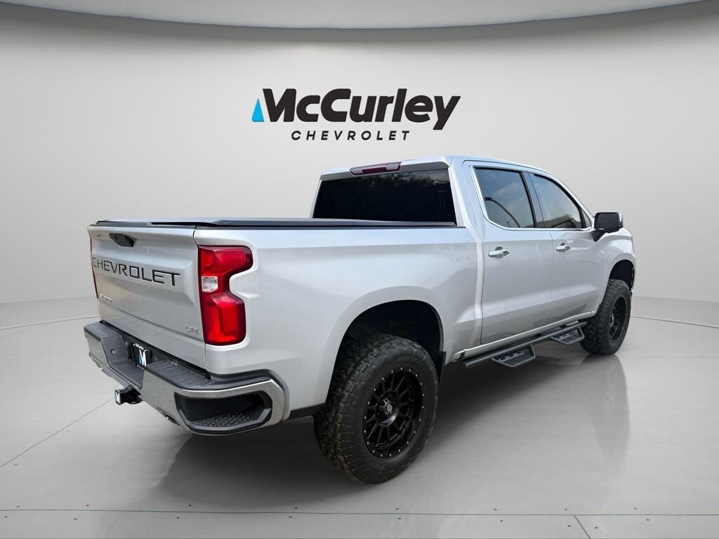 Used 2019 Chevrolet Silverado 1500 LTZ Truck