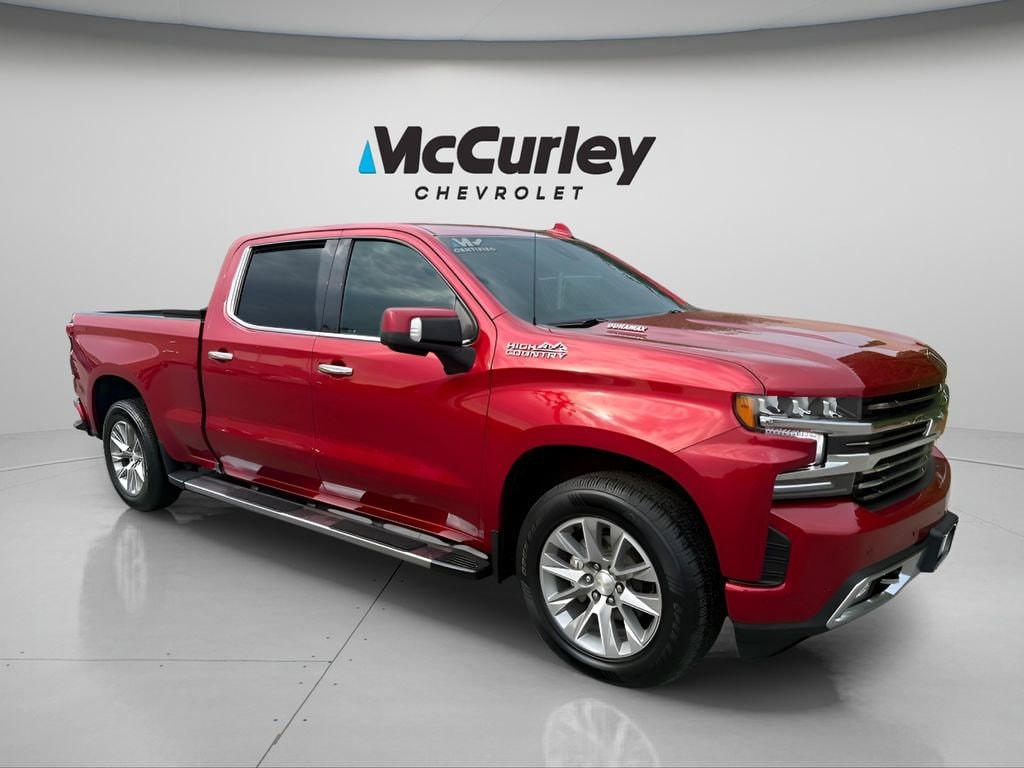 Used 2022 Chevrolet Silverado 1500 LTD High Country Truck