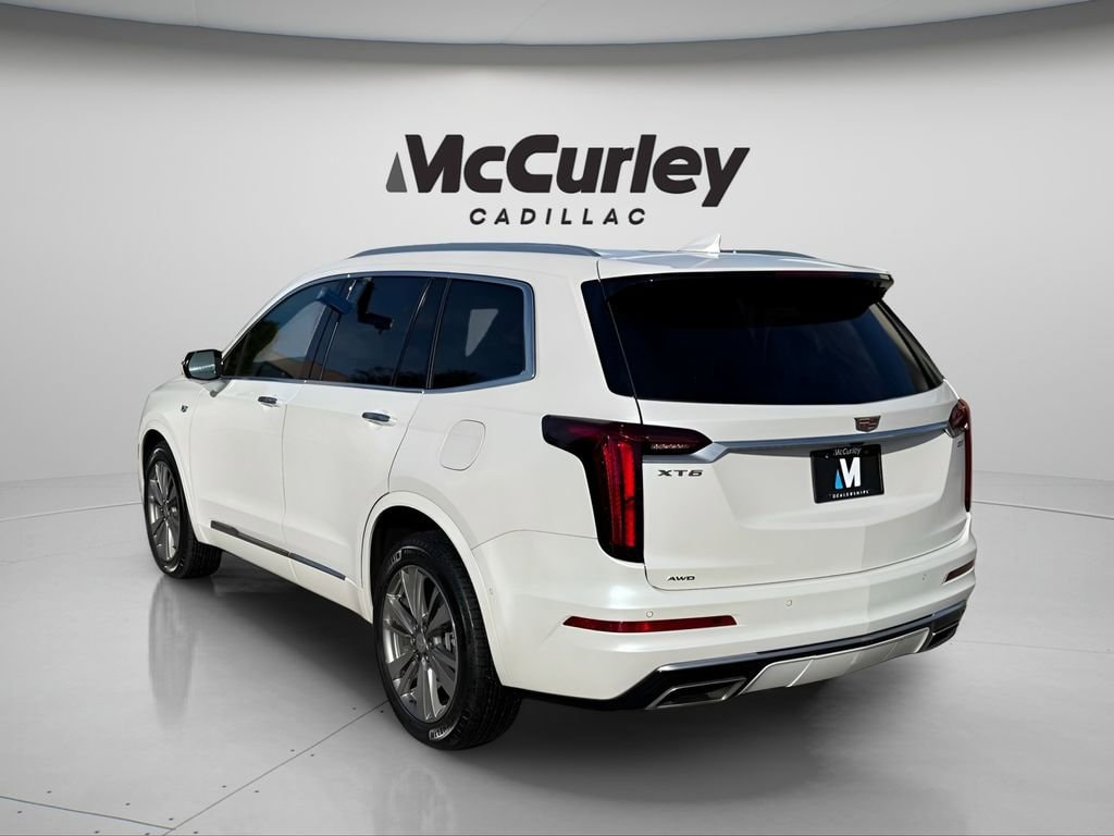 Used 2021 CADILLAC XT6 Premium Luxury SUV