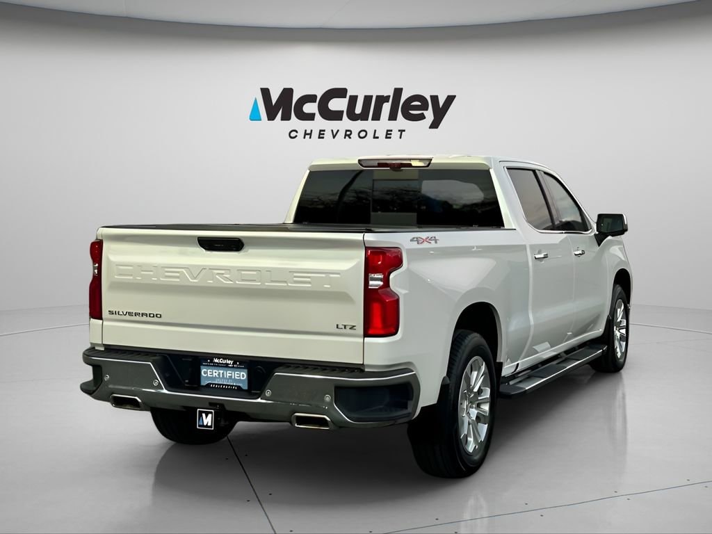 Certified 2023 Chevrolet Silverado 1500 LTZ Truck