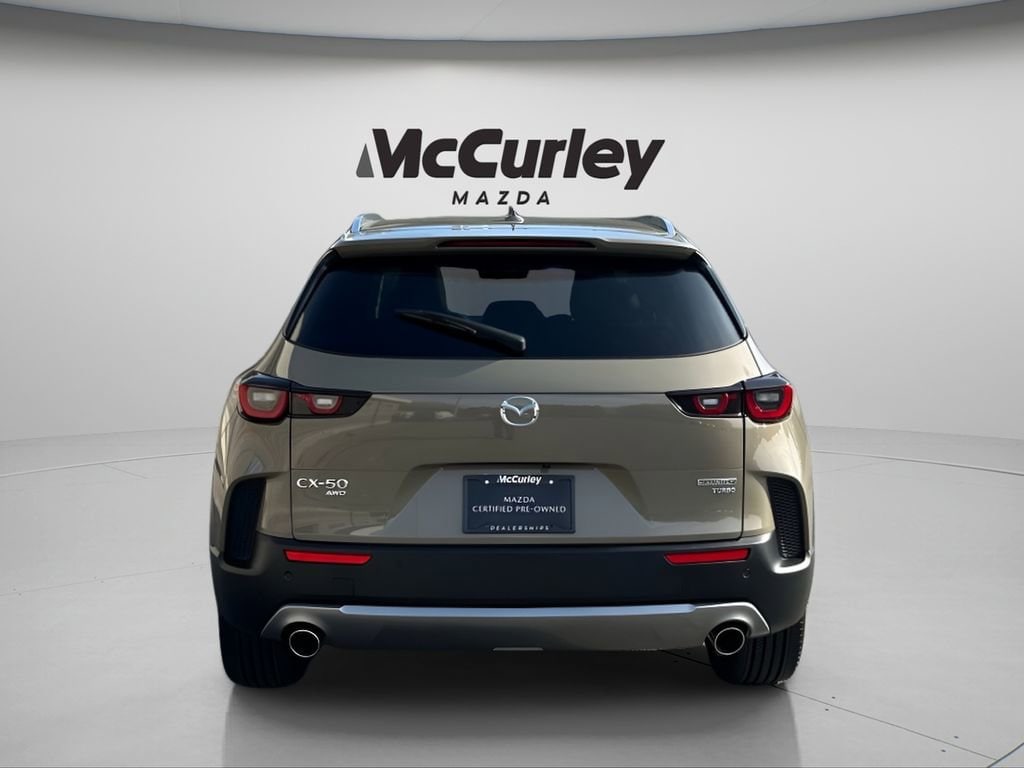 Used 2025 Mazda CX-50 2.5 Turbo Premium Plus Package
