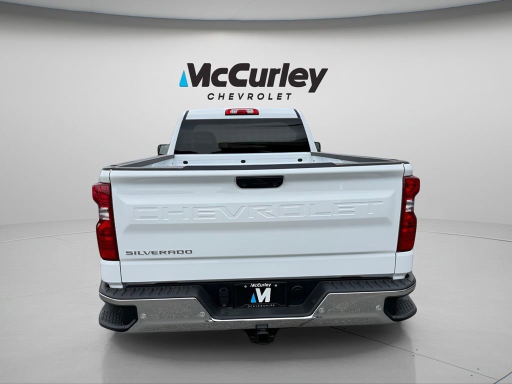 Used 2025 Chevrolet Silverado 1500 WT Truck