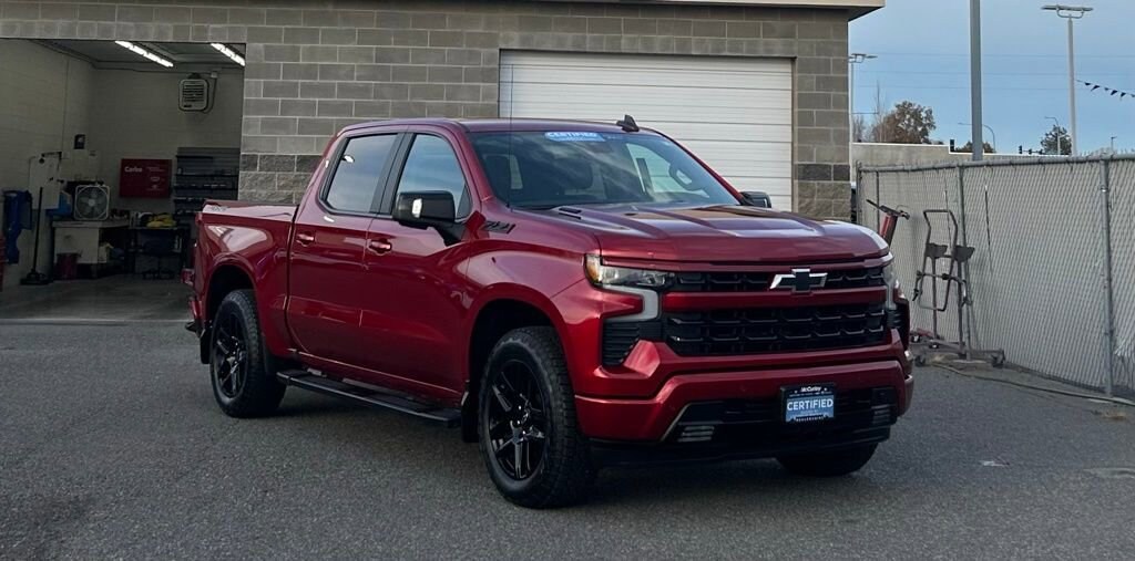 Certified 2025 Chevrolet Silverado 1500 RST Truck
